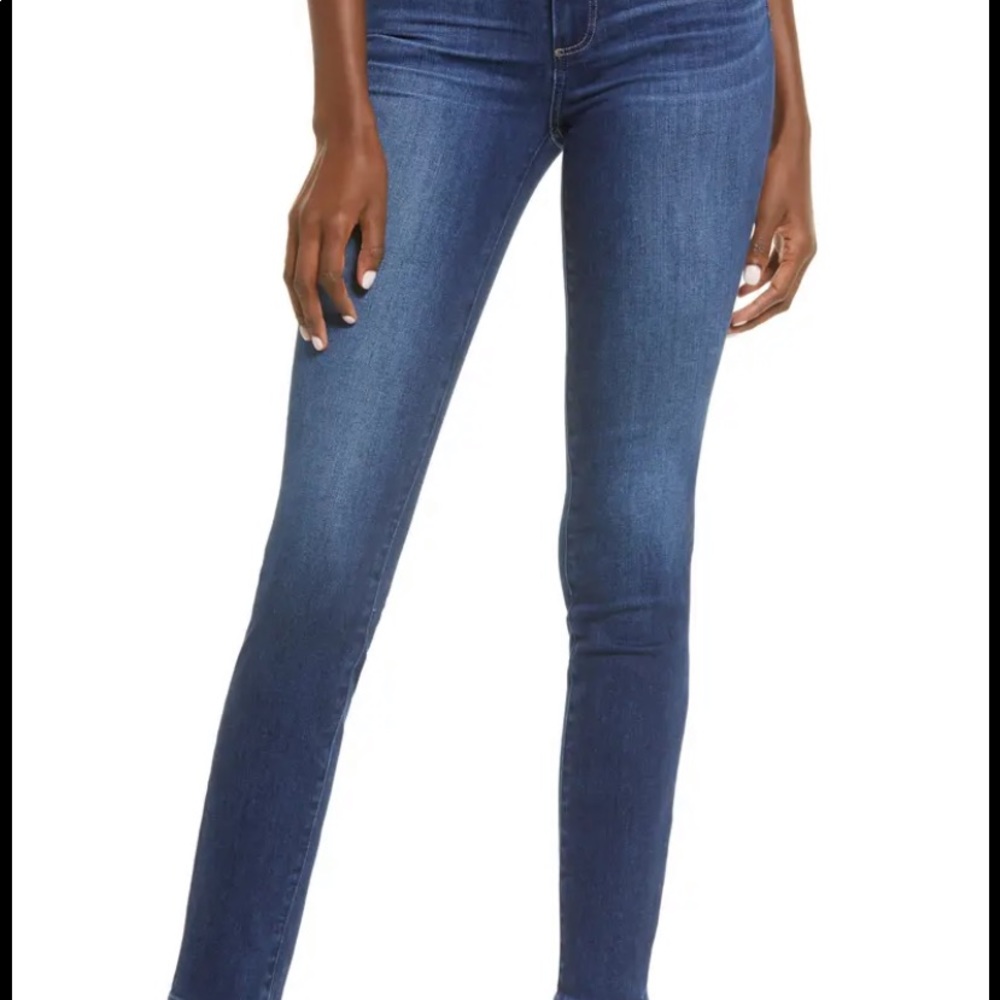 PAIGE skyline skinny jeans size 24